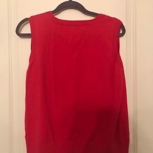 Red Tank by Talbots